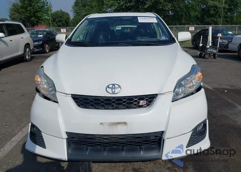 2010 Toyota Matrix S from USA, damaged, VIN 2T1LE4EE5AC013389